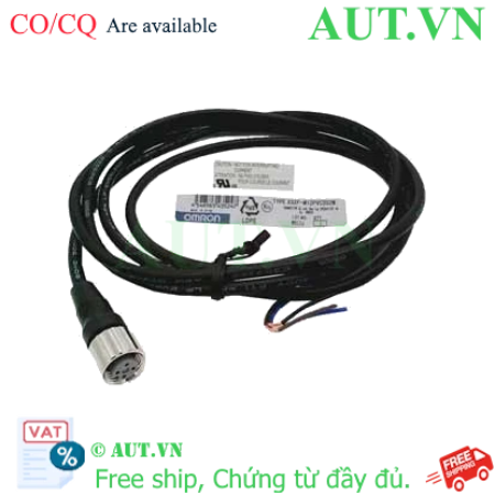 Ảnh của Cable cho cảm biến Omron XS2F-M12PVC3S2M