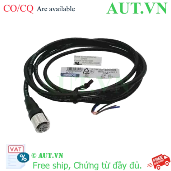 Ảnh của Cable cho cảm biến Omron XS2F-M12PVC3S2M