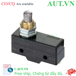 Ảnh của Công tắc hành trình Omron Z-15GQ-B | Pin Plunger, 15A SPDT, Siêu Bền - AUT VN