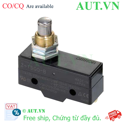 Ảnh của Công tắc hành trình Limit Switch Omron Z-15GQ-B