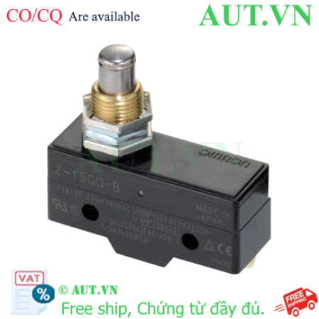 Ảnh của Công tắc hành trình Limit Switch Omron Z-15GQ-B