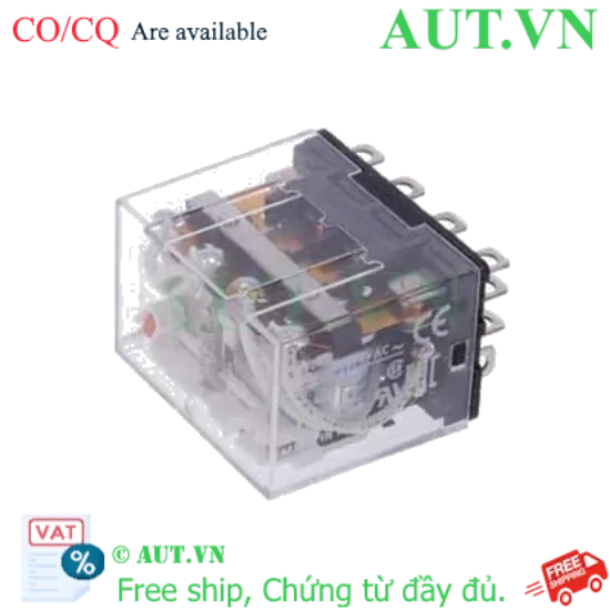 Ảnh của Rơ le trung gian Omron LY4N AC110/120