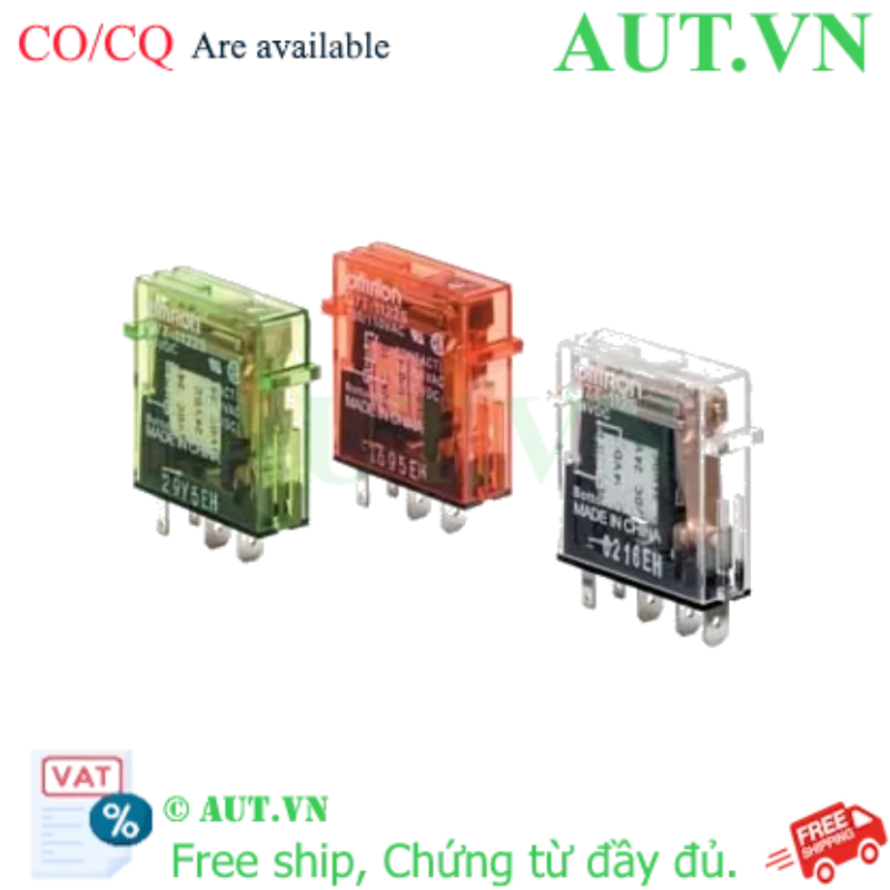 Ảnh của Rơ le trung gian Omron G7T-1012S DC12