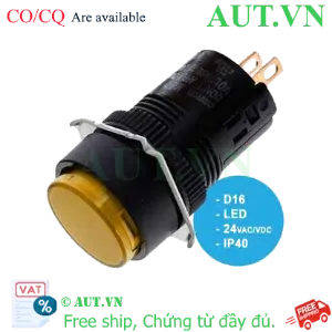Ảnh của Công tắc nút nhấn Omron M16-TY-24D