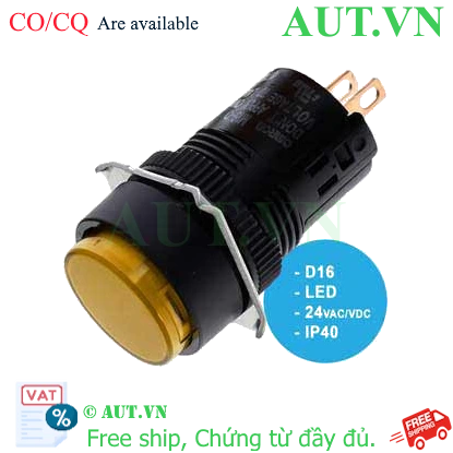 Ảnh của Công tắc nút nhấn Omron M16-TY-24D
