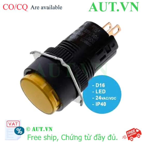 Ảnh của Công tắc nút nhấn Omron M16-TY-24D
