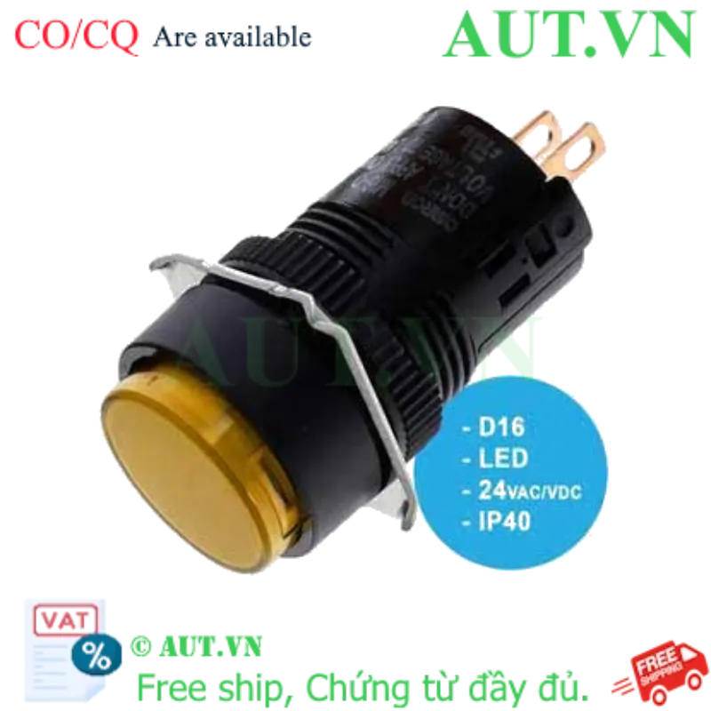 Ảnh của Công tắc nút nhấn Omron M16-TY-24D