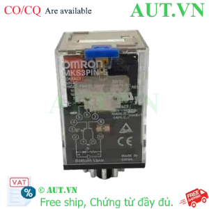 Ảnh của Rơ le trung gian Omron MKS3PIN-5 DC24