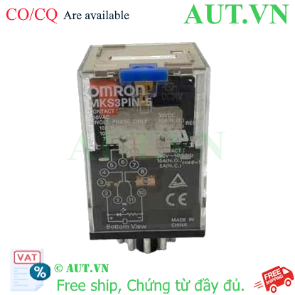 Ảnh của Rơ le trung gian Omron MKS3PIN-5 DC24