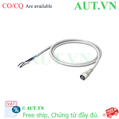 Ảnh của Cable cho cảm biến Omron XS5F-D421-D80-F