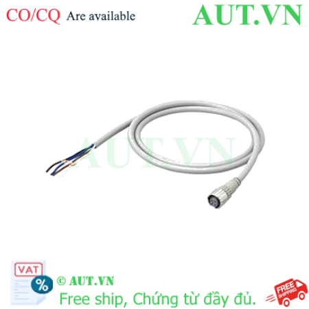 Ảnh của Cable cho cảm biến Omron XS5F-D421-D80-F