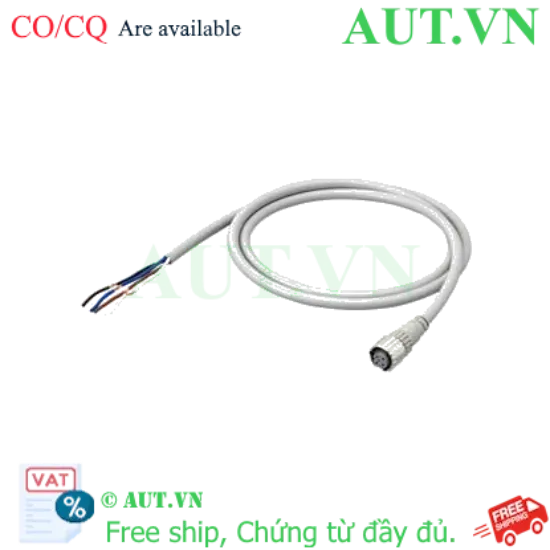 Ảnh của Cable cho cảm biến Omron XS5F-D421-D80-F