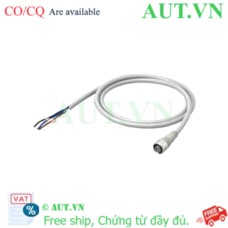 Ảnh của Cáp Cảm Biến Omron XS5F-D421-D80-F | M12 4 Chân, 2m, Chuẩn IP67 - AUT VN
