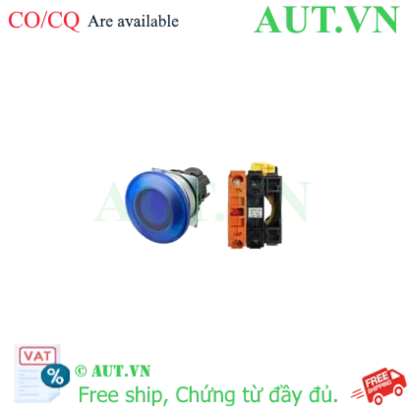 Ảnh của Công tắc nút nhấn Omron A22NL-MMM-TAA-G002-AA