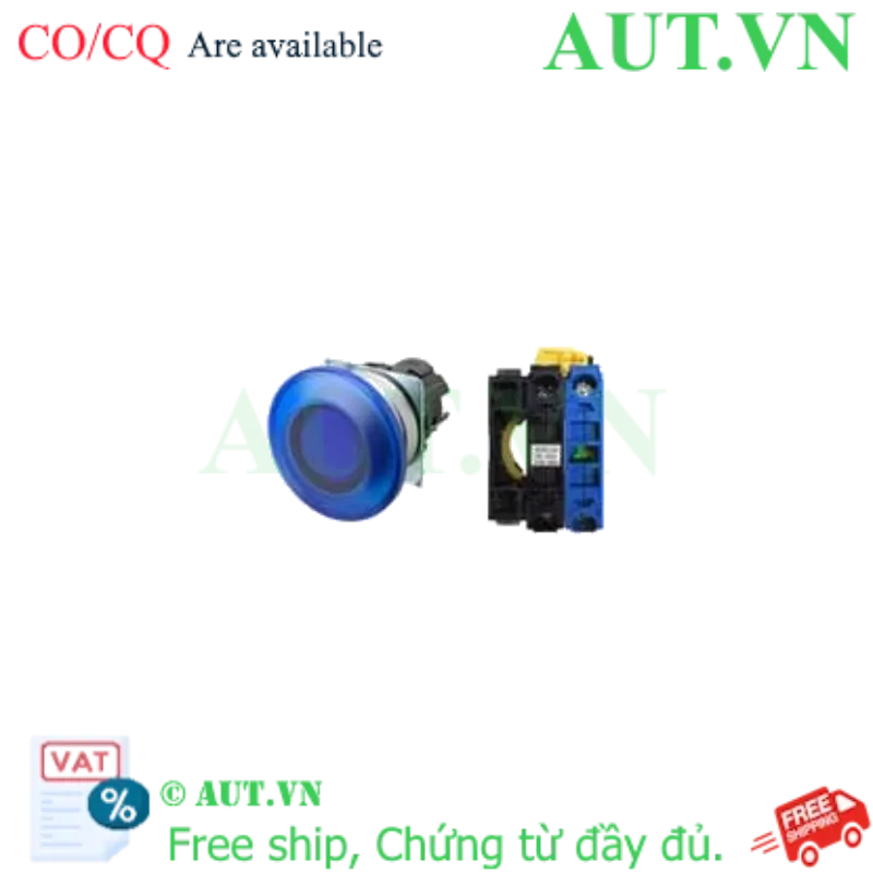 Ảnh của Công tắc nút nhấn Omron A22NL-MMM-TAA-G100-AA