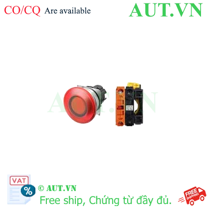 Ảnh của Công tắc nút nhấn Omron A22NL-MMM-TRA-G002-RA