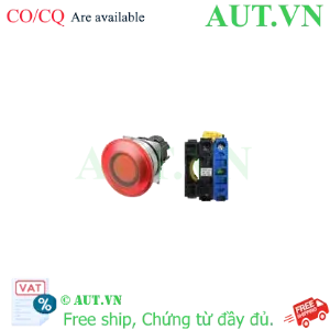 Ảnh của Công tắc nút nhấn Omron A22NL-MMM-TRA-G002-RE