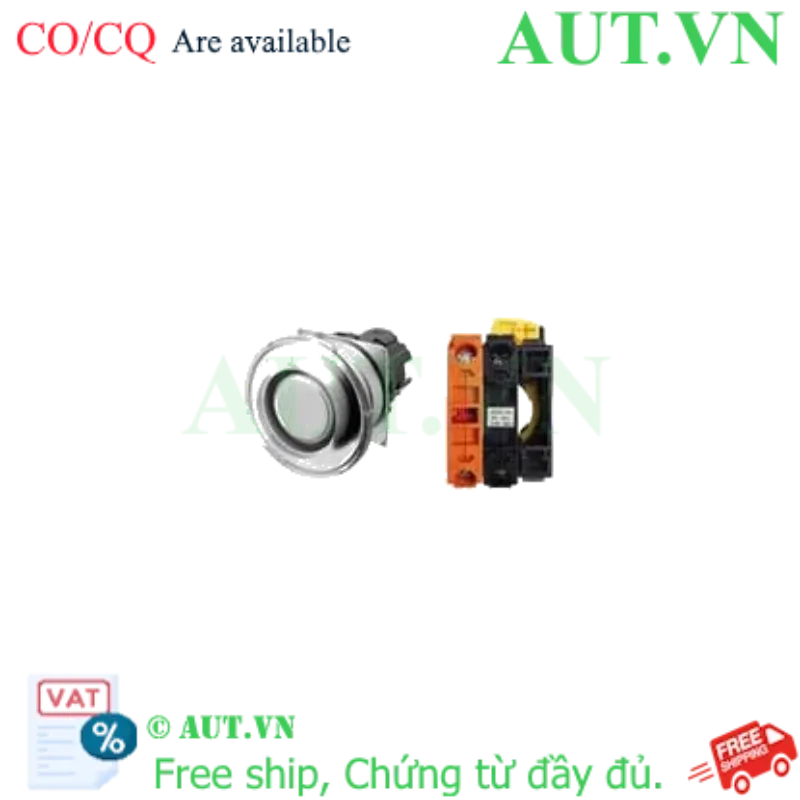 Ảnh của Công tắc nút nhấn Omron A22NL-MMM-TWA-G002-YA