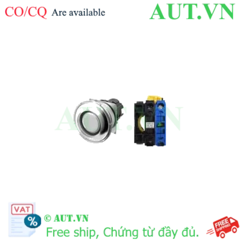 Ảnh của Công tắc nút nhấn Omron A22NL-MMM-TWA-G100-YC