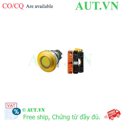Ảnh của Công tắc nút nhấn Omron A22NL-MMM-TYA-G002-YD