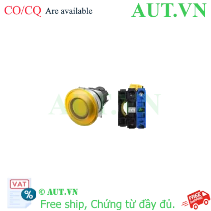 Ảnh của Công tắc nút nhấn Omron A22NL-MMM-TYA-G100-YA