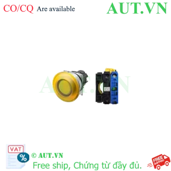 Ảnh của Công tắc nút nhấn Omron A22NL-MMM-TYA-G100-YD