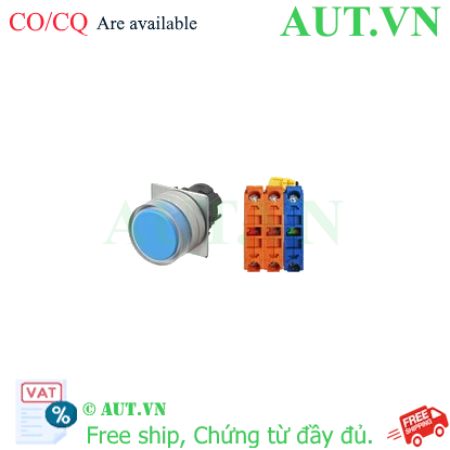 Ảnh của Công tắc nút nhấn Omron A22NN-MGA-NAA-G122-NN