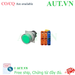 Ảnh của Công tắc nút nhấn Omron A22NN-MGA-NGA-G122-NN