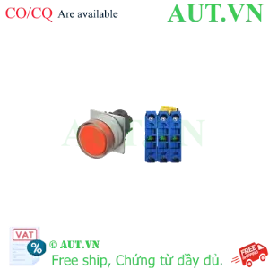Ảnh của Công tắc nút nhấn Omron A22NN-MGA-NRA-G111-NN