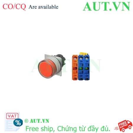 Ảnh của Công tắc nút nhấn Omron A22NN-MGA-NRA-G112-NN