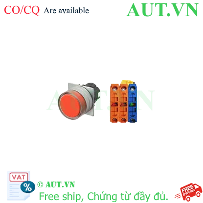 Ảnh của Công tắc nút nhấn Omron A22NN-MGA-NRA-G122-NN