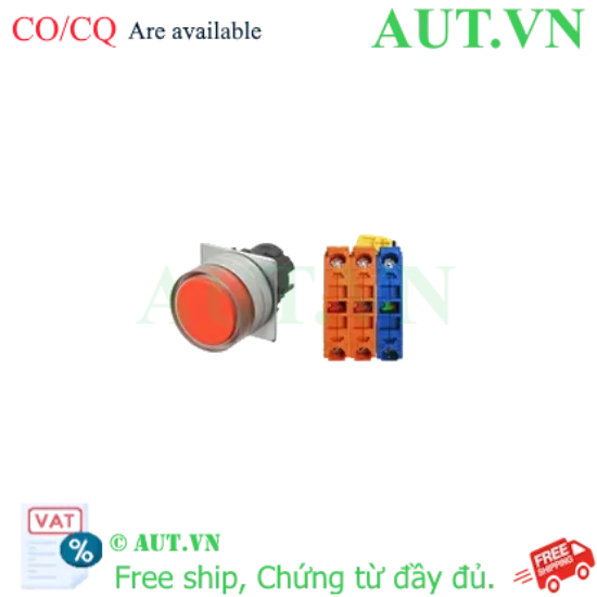 Ảnh của Công tắc nút nhấn Omron A22NN-MGA-NRA-G122-NN