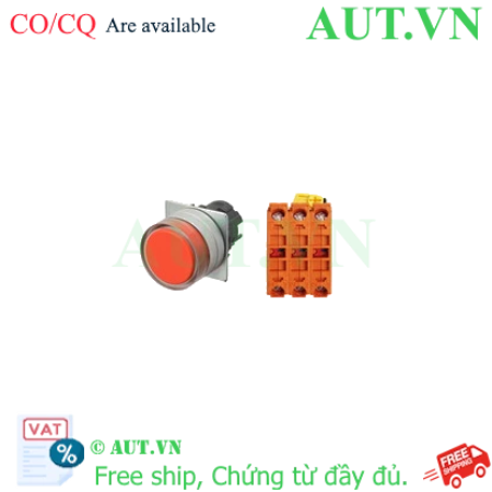 Ảnh của Công tắc nút nhấn Omron A22NN-MGA-NRA-G222-NN