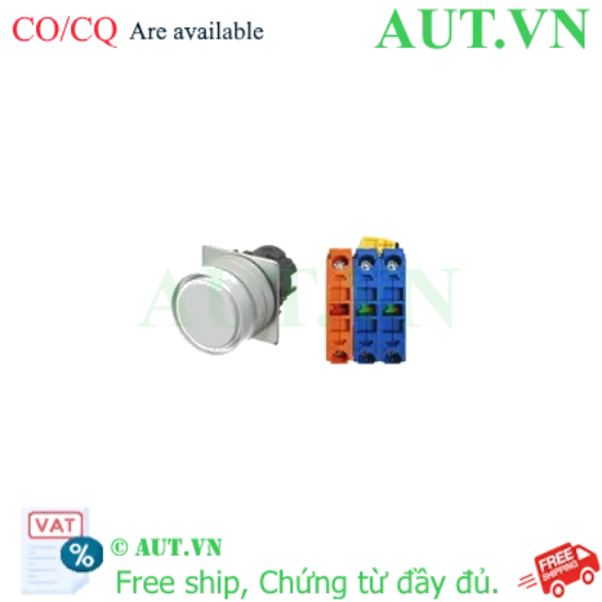 Ảnh của Công tắc nút nhấn Omron A22NN-MGA-NWA-G112-NN
