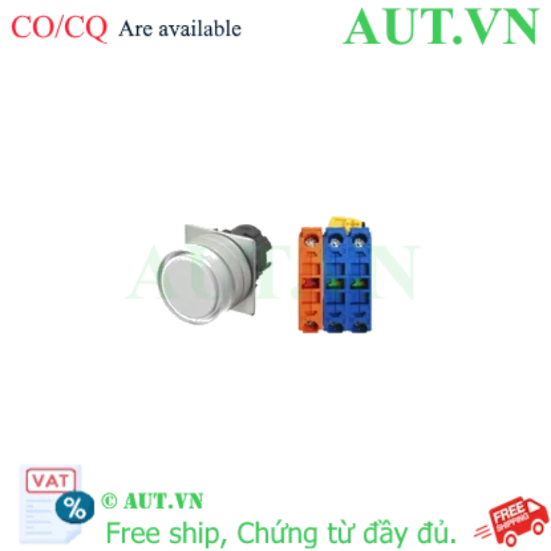 Ảnh của Công tắc nút nhấn Omron A22NN-MGA-NWA-G112-NN