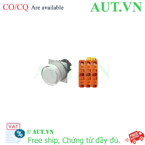 Ảnh của Công tắc nút nhấn Omron A22NN-MGA-NWA-G222-NN