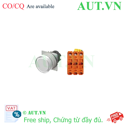 Ảnh của Công tắc nút nhấn Omron A22NN-MGA-NWA-G222-NN