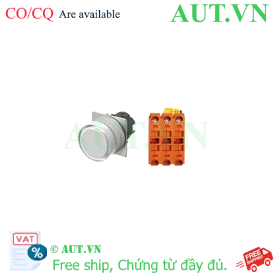 Ảnh của Công tắc nút nhấn Omron A22NN-MGA-NWA-G222-NN