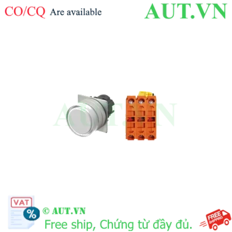 Ảnh của Công tắc nút nhấn Omron A22NN-MGA-NWA-G222-NN