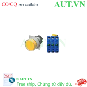 Ảnh của Công tắc nút nhấn Omron A22NN-MGA-NYA-G111-NN