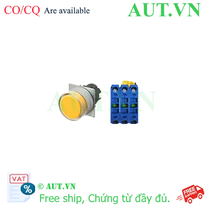 Ảnh của Công tắc nút nhấn Omron A22NN-MGA-NYA-G111-NN
