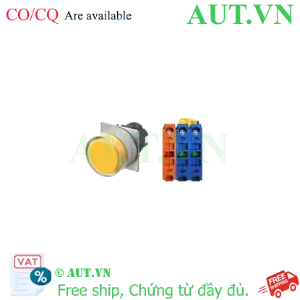 Ảnh của Công tắc nút nhấn Omron A22NN-MGA-NYA-G112-NN