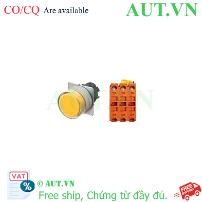 Ảnh của Công tắc nút nhấn Omron A22NN-MGA-NYA-G222-NN
