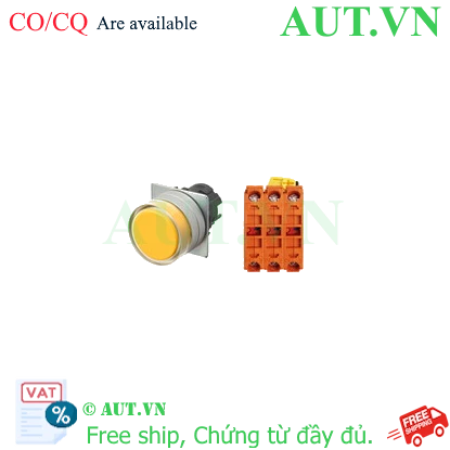 Ảnh của Công tắc nút nhấn Omron A22NN-MGA-NYA-G222-NN