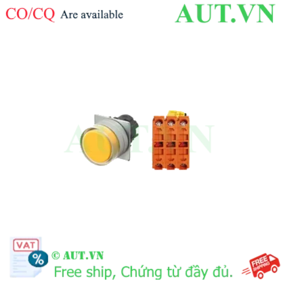 Ảnh của Công tắc nút nhấn Omron A22NN-MGA-NYA-G222-NN