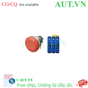 Ảnh của Công tắc nút nhấn Omron A22NN-MMA-NRA-G111-NN