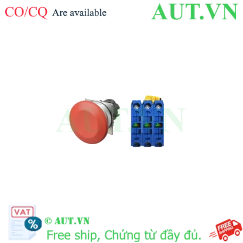 Ảnh của Công tắc nút nhấn Omron A22NN-MMA-NRA-G111-NN