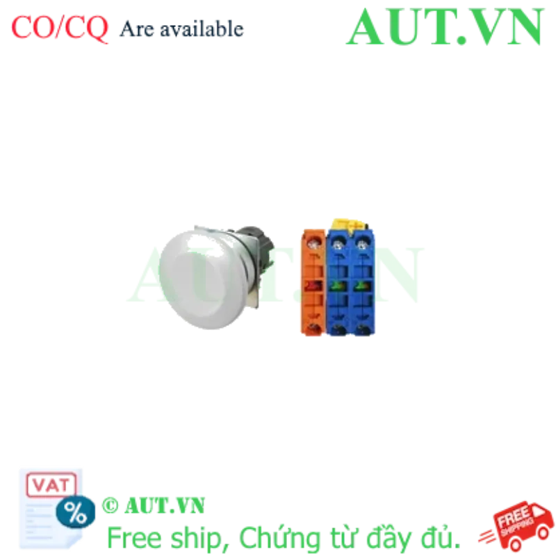 Ảnh của Công tắc nút nhấn Omron A22NN-MMA-NWA-G112-NN