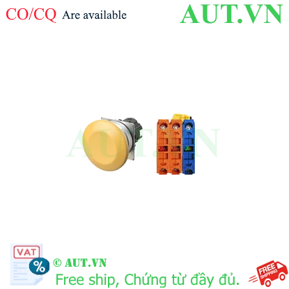 Ảnh của Công tắc nút nhấn Omron A22NN-MMA-NYA-G122-NN
