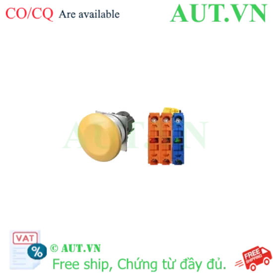 Ảnh của Công tắc nút nhấn Omron A22NN-MMA-NYA-G122-NN